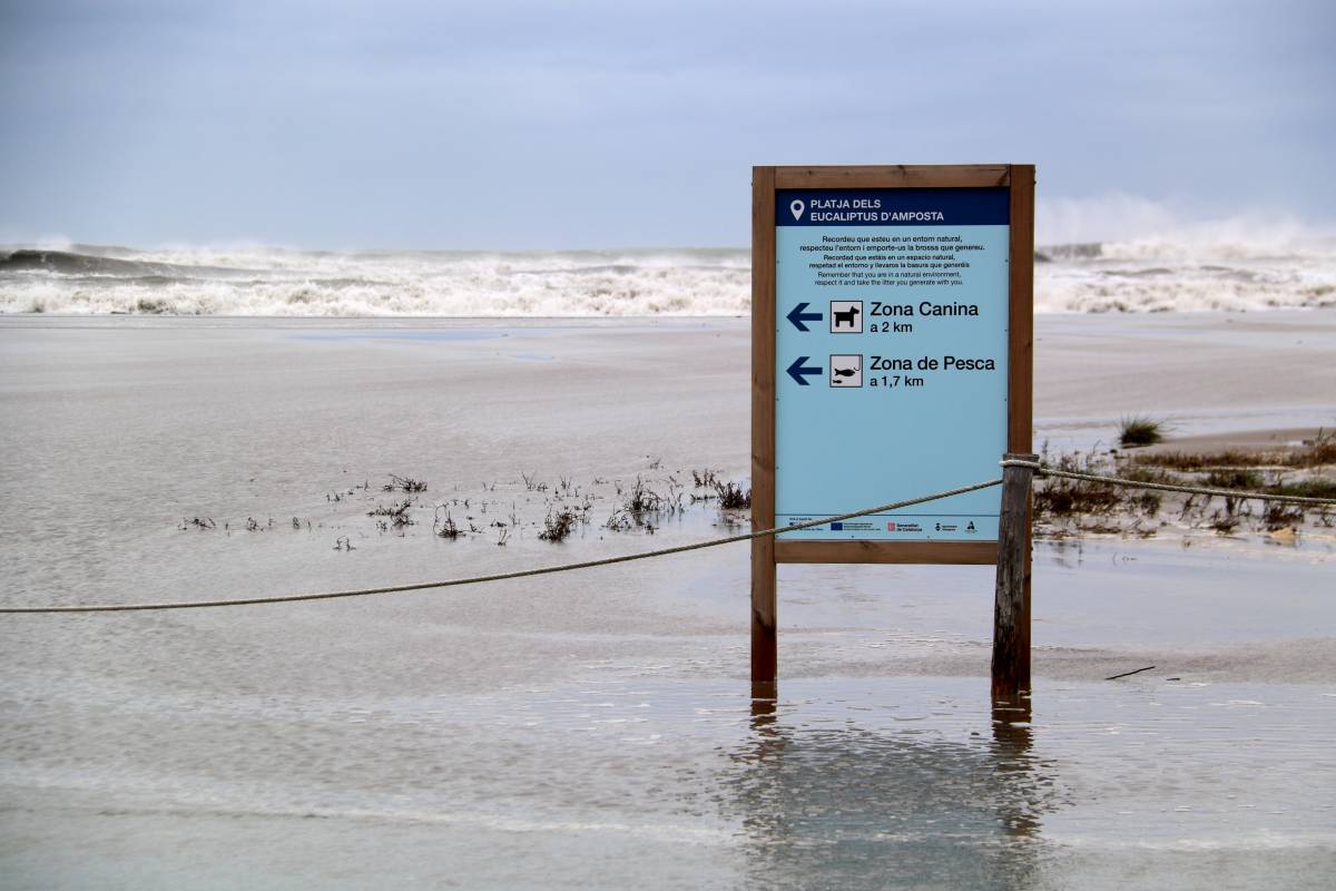 Adeu temporal Harry, hola borrasca Ingrid