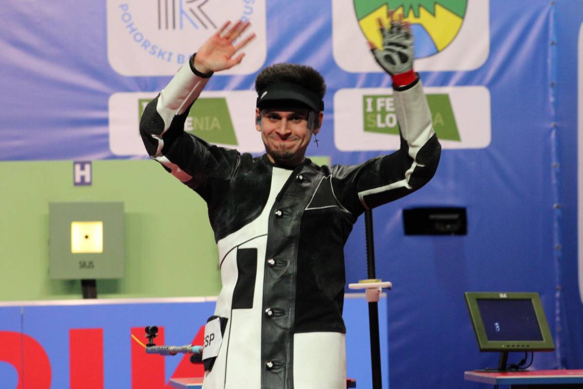 ‘Chus’ Oviedo es queda a les portes del podi en el Grand Prix de Ruse