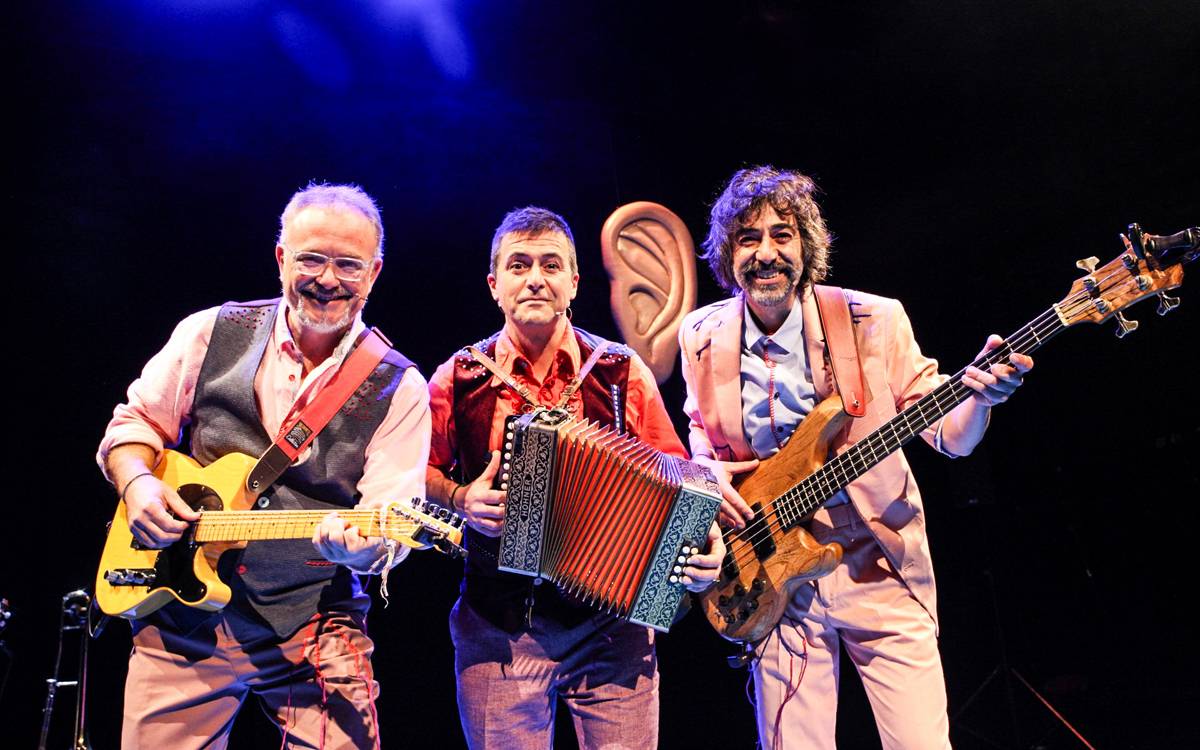 La Tresca estrenarà divendres a Sallent l'espectacle «Rau-rau»