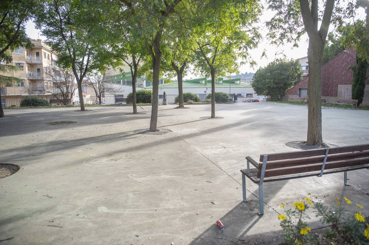 Plaça del Segle XX - Alberto Tallón