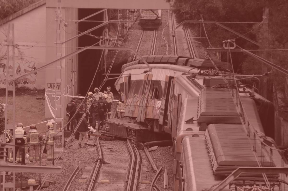 Rodalies, en dubte pels descarrilaments: 