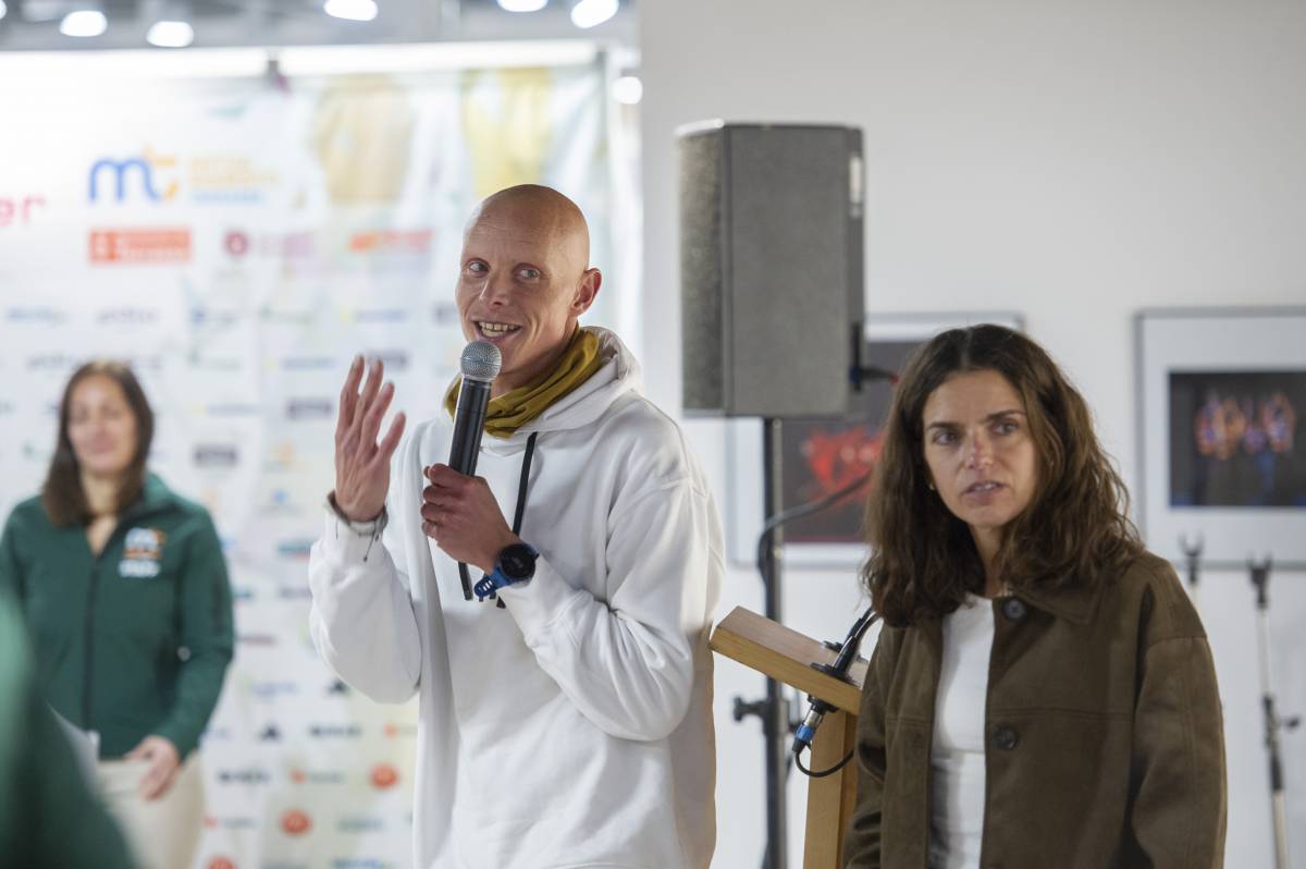 Jaume Leiva i Cristina Silva són els màxims favorits per guanyar la prova - ALBERTO TALLÓN Jaume Leiva i Cristina Silva són els màxims favorits per guanyar la prova