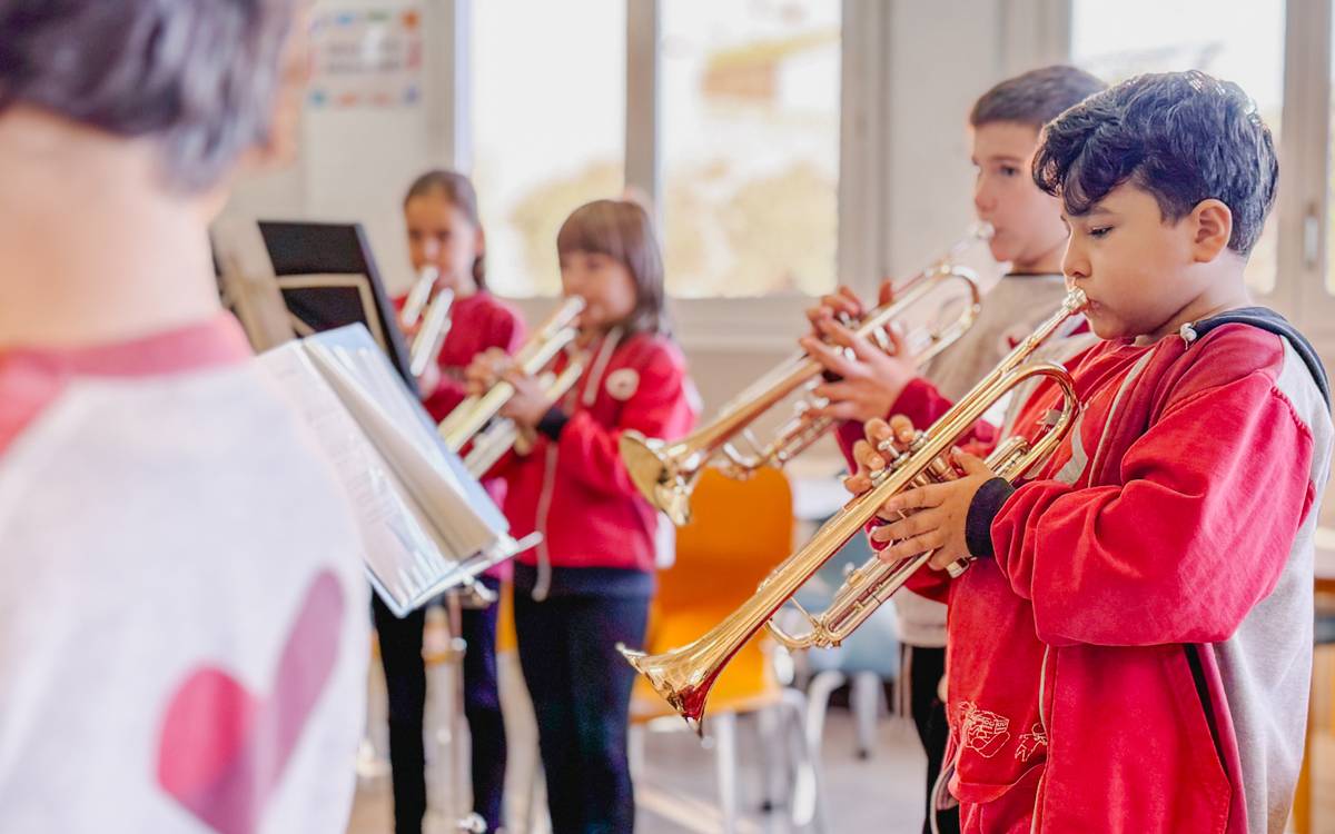Cardona consolida el projecte comunitari Ultramúsics a totes les escoles de primària