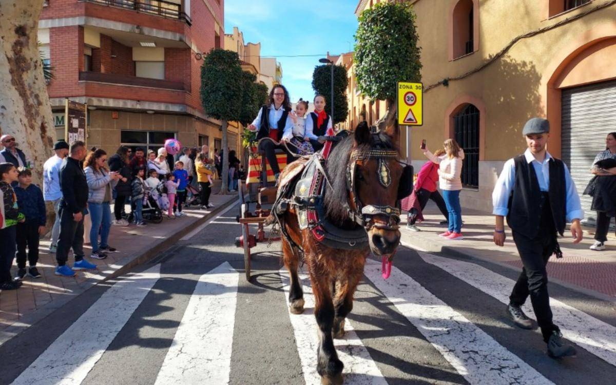 Canvis en la celebració dels Tres Tombs de Sant Antoni a Alcover