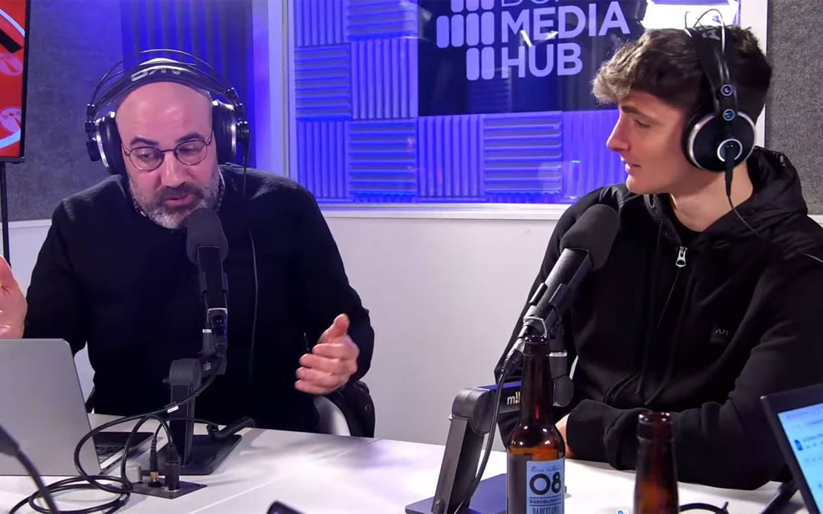 El futbolista manresà Èric Montes protagonitza un dels podcast més divertits de «La Sotana»