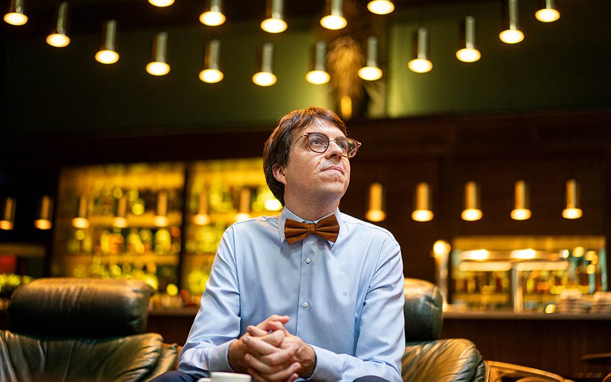 Eduard Gener presentarà «Cardener» aquest divendres a la sala petita del Kursaal