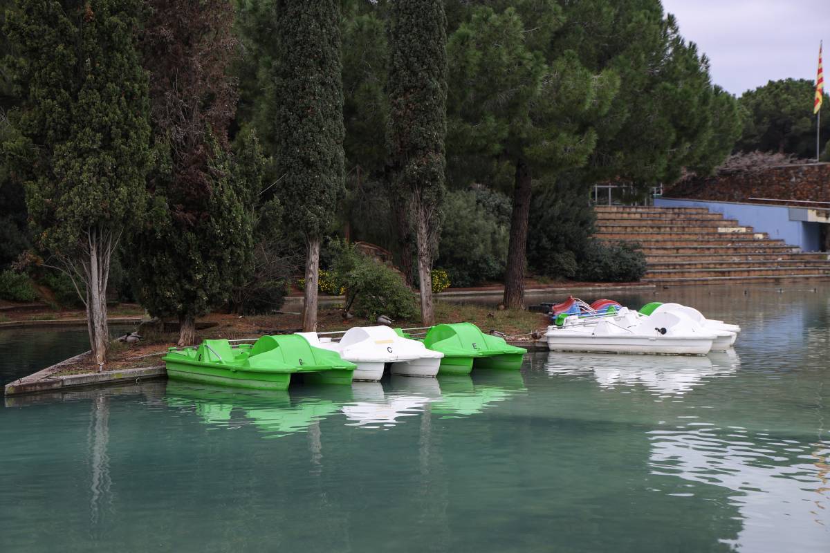 Alguns dels patinets del parc de Catalunya - Víctor Castillo Alguns dels patinets del parc de Catalunya