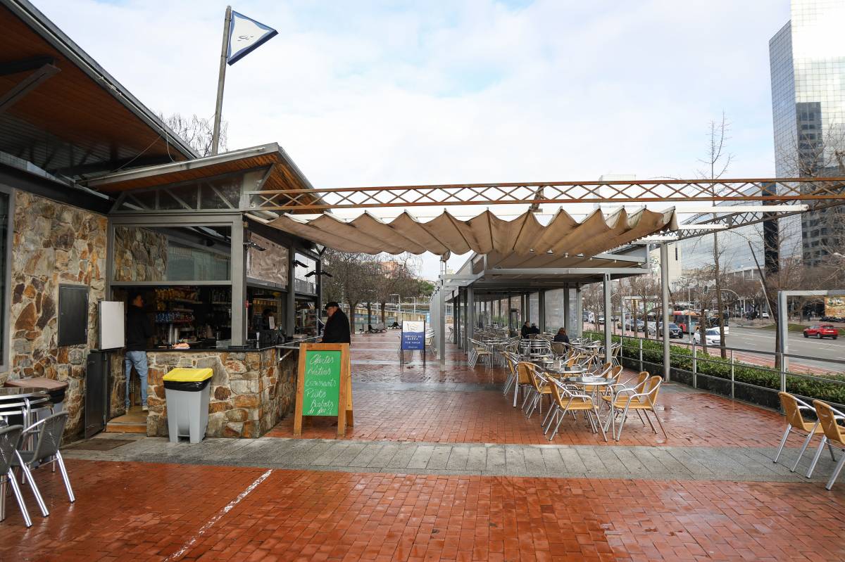 La terrassa de l`Embarcador de Sabadell - Víctor Castillo La terrassa de l`Embarcador de Sabadell