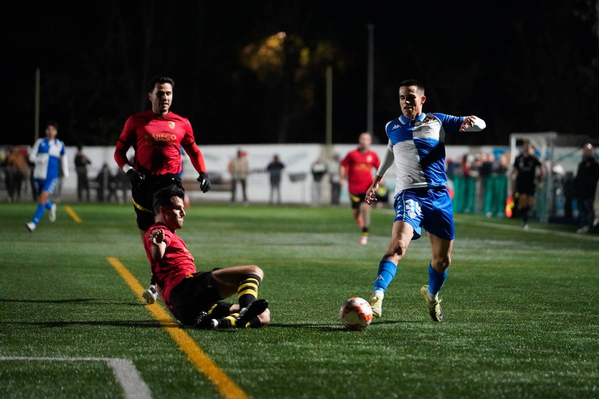 Utgés, en el duel de Copa Catalunya davant del Ripollet