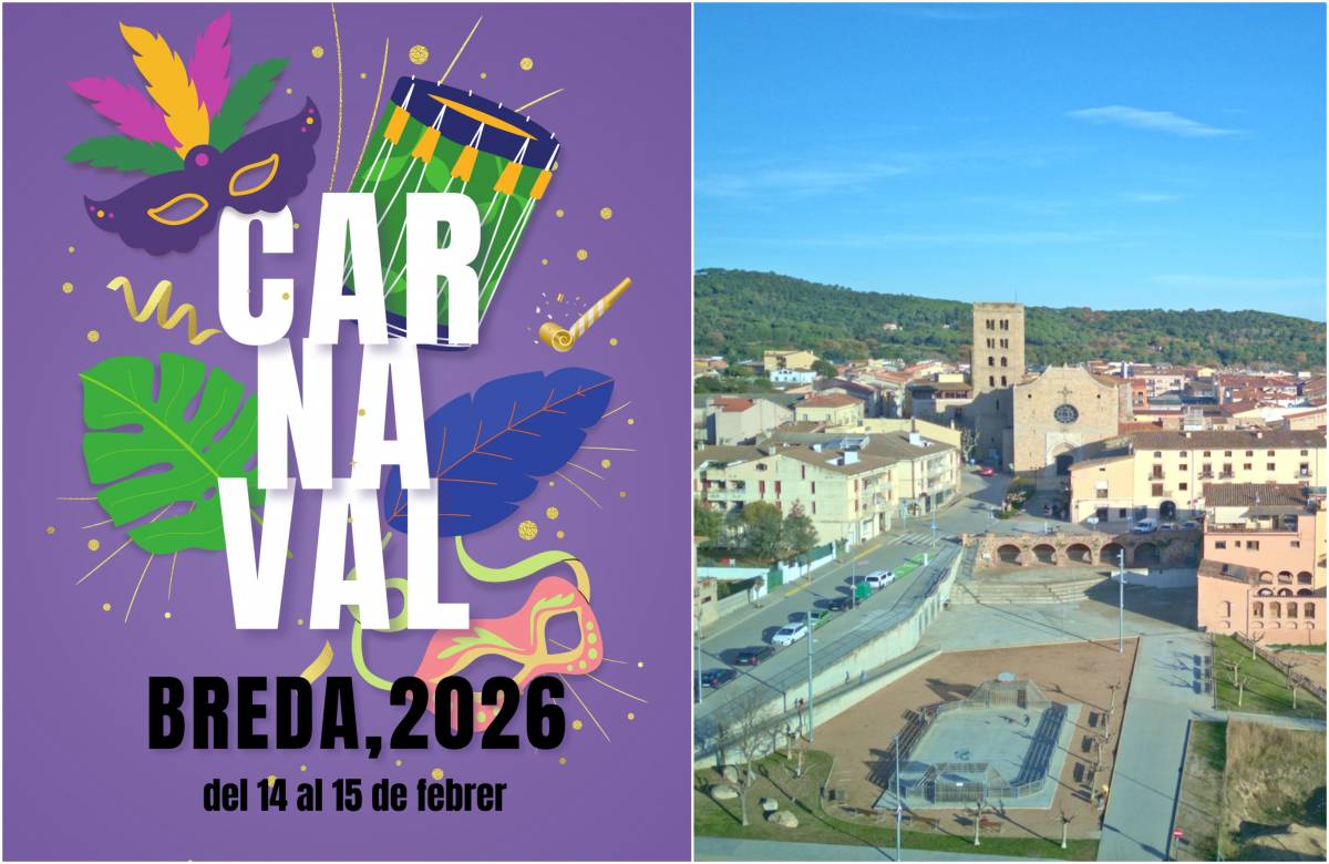 Carnaval de Breda 2026: programació i detalls