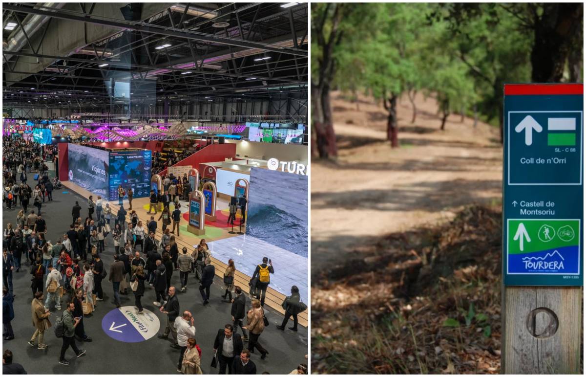 Presenten una ruta al Baix Montseny en una fira mundial de turisme a Madrid