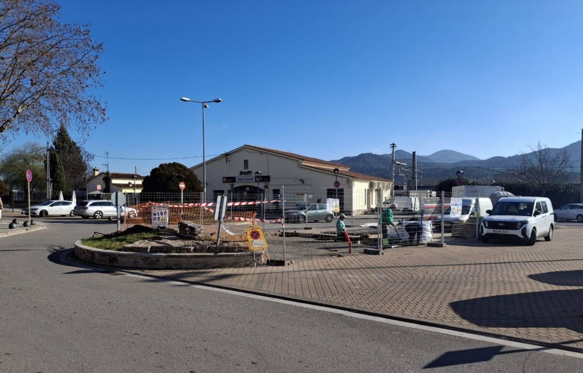 Obres del bicitancat a Sant Celoni - AJ Sant Celoni
