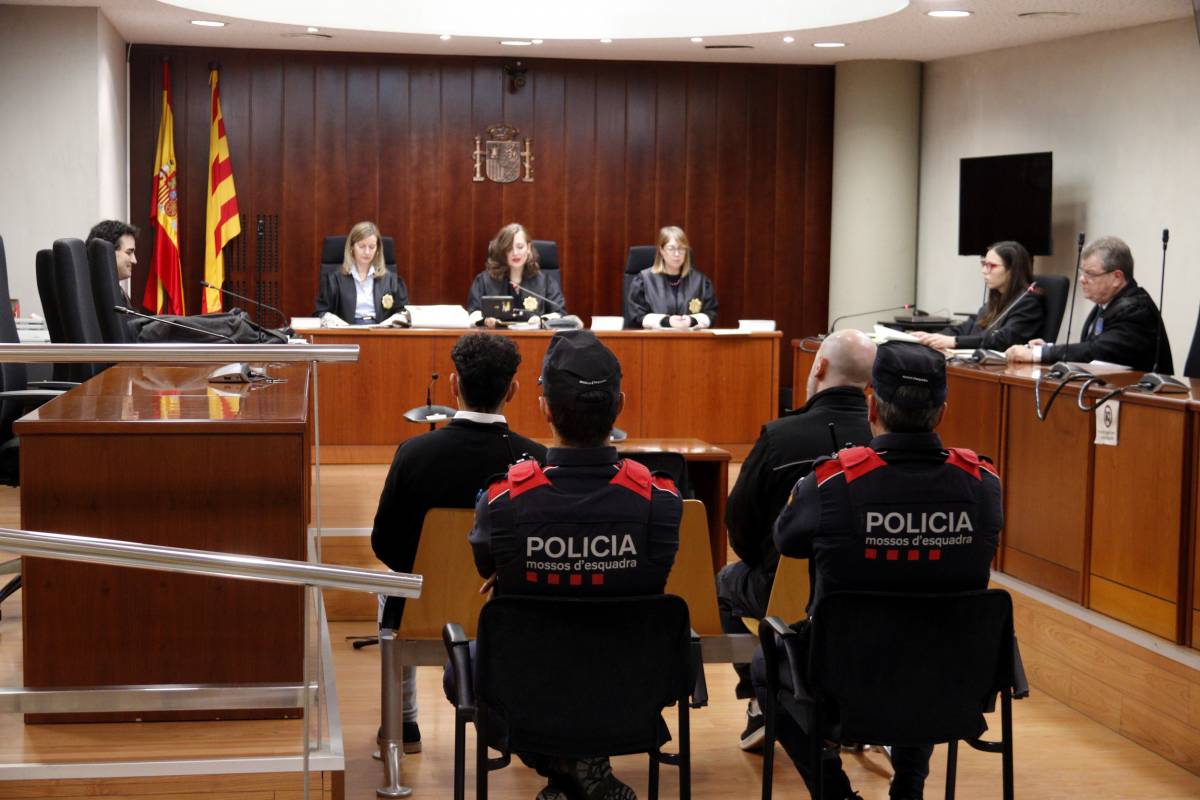 Condemnat a 6 anys de presó per intentar matar un home a ganivetades a Lleida