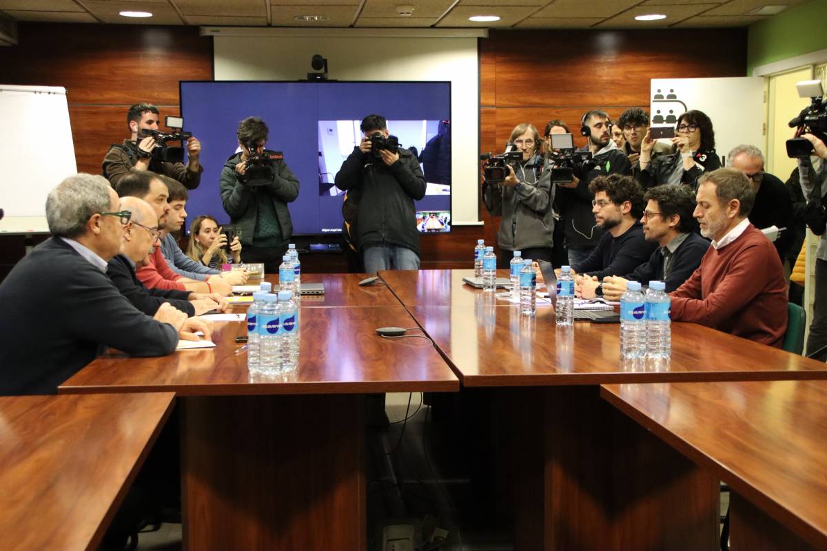 Acord amb els maquinistes per restablir el servei de Rodalies