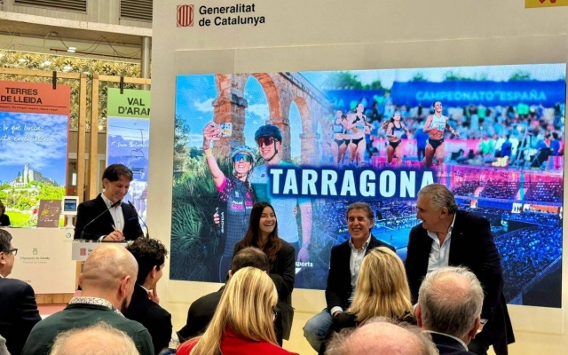 Tarragona es presenta a FITUR com a destinació esportiva de primer nivell