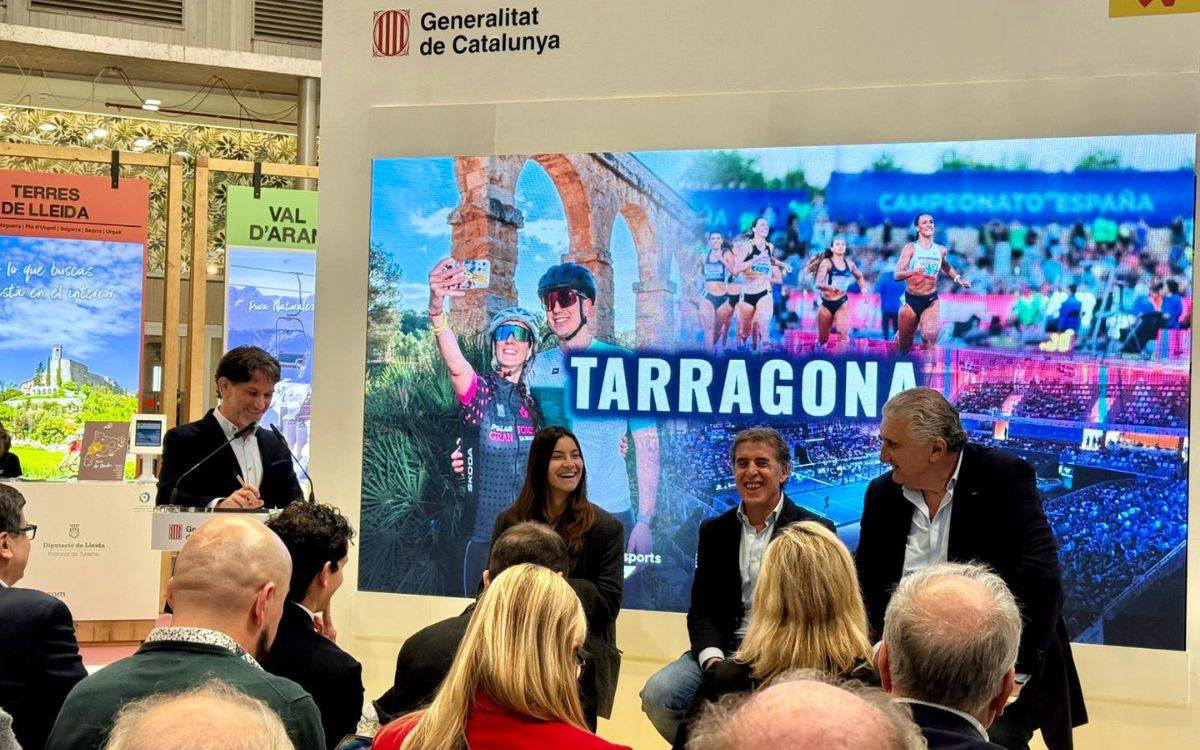 Tarragona es presenta a FITUR com a destinació esportiva de primer nivell