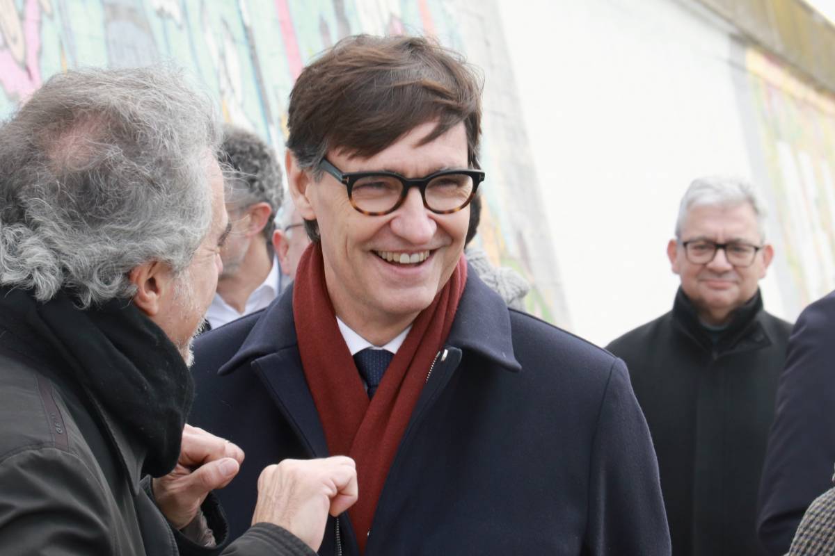 L'equip mèdic d'Illa indica que el president «evoluciona favorablement» de l'osteomielitis púbica