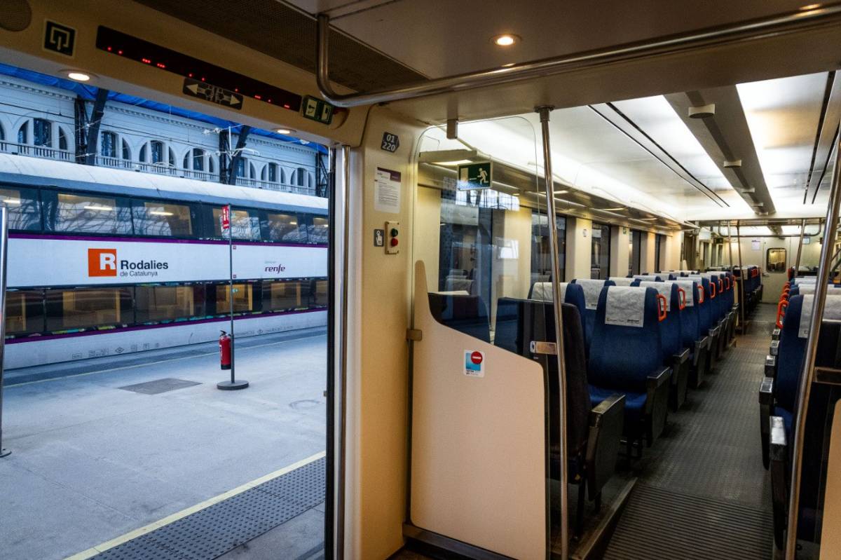 Noves inspeccions en marxa per garantir la seguretat de Rodalies i calmar els maquinistes