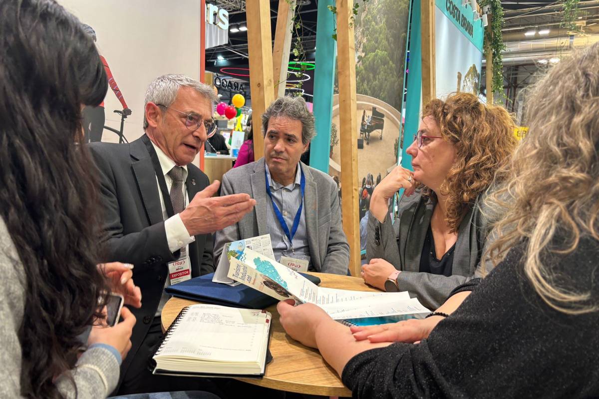 Terrassa reforça la seva projecció turística al FITUR