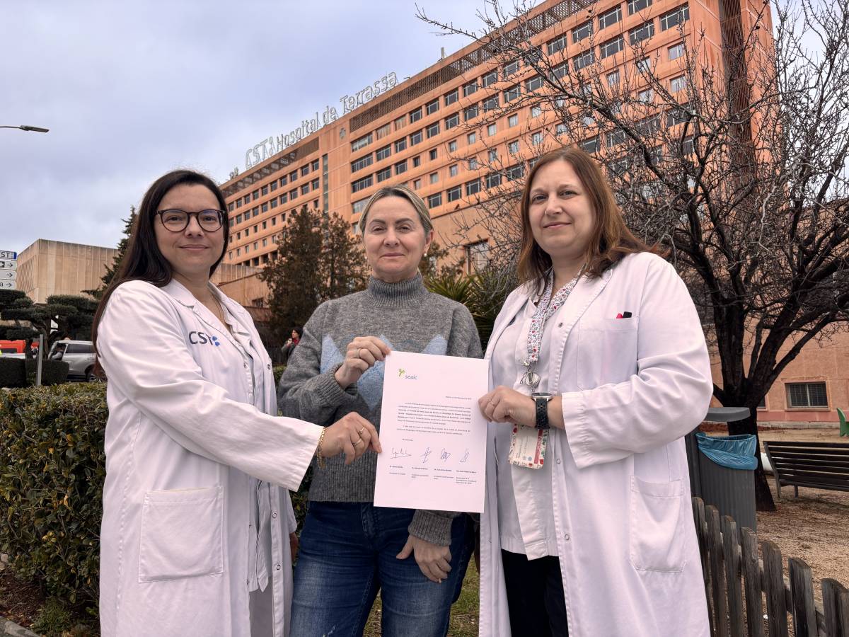 La Unitat d’Asma del CST assoleix l’acreditació d’Excel·lència de la SEAIC