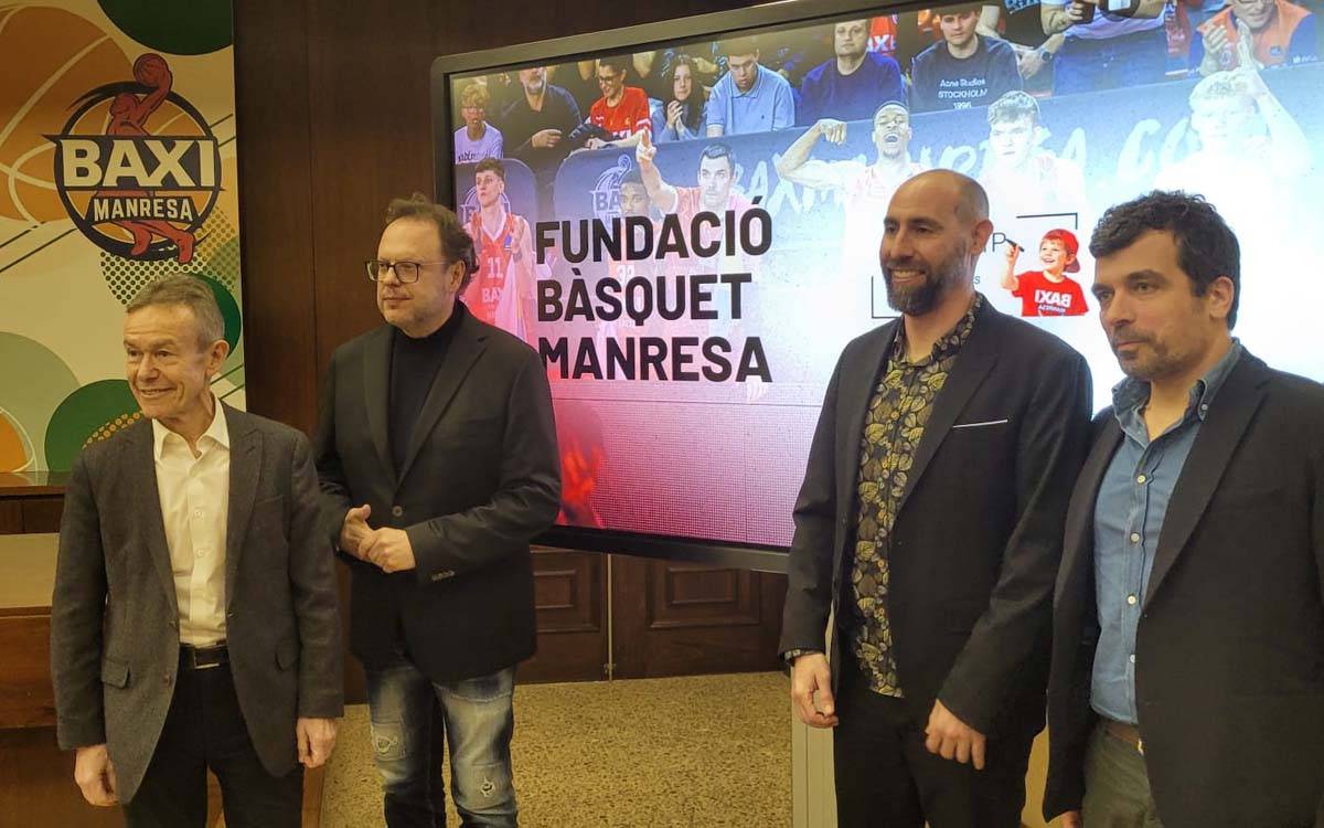 El Baxi Manresa presenta la refundació de la seva Fundació