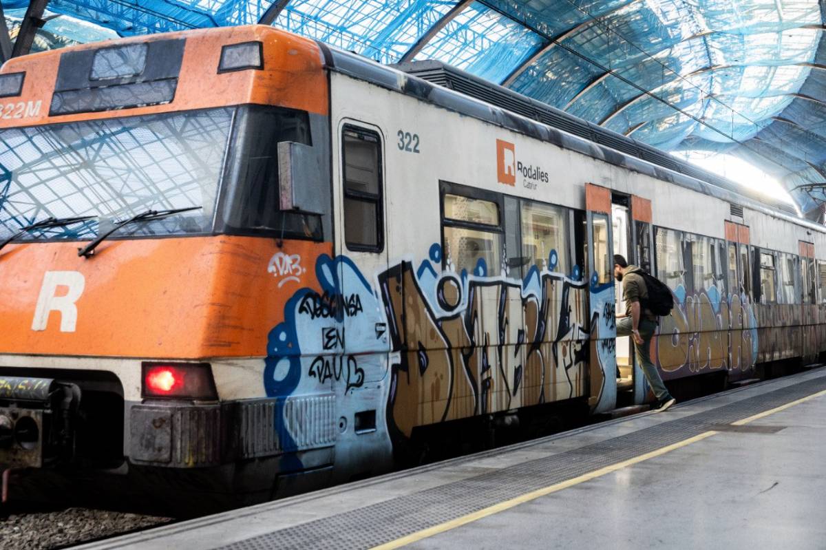 Rodalies restableix el servei a totes les línies després d'arribar a un acord amb els maquinistes