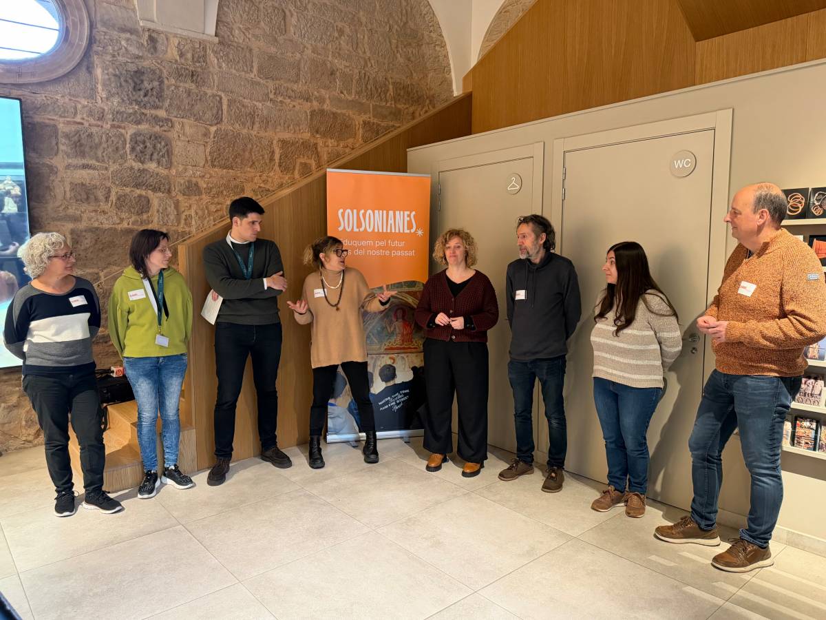 Un projecte ajuda a donar a conèixer el patrimoni solsoní a les noves generacions