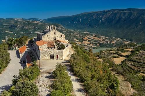 El poble medieval de Catalunya amb un sol habitant recomanat per «National Geographic»