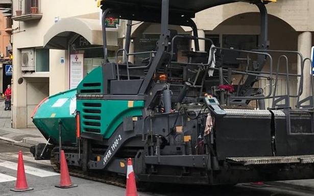 Torelló inicia les obres per asfaltar nou carrers