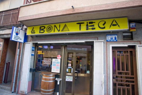 El primer premi de la Loteria Nacional cau a Terrassa