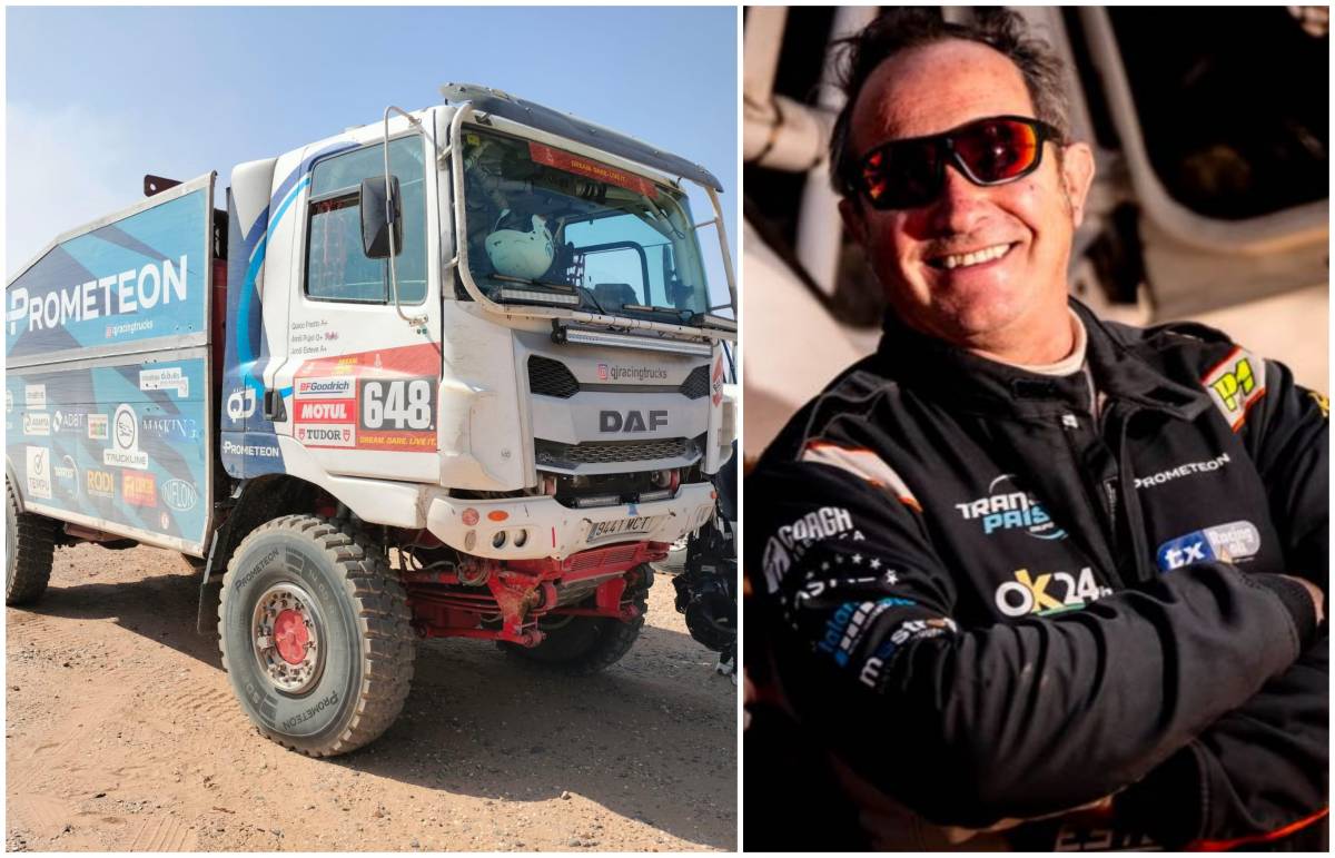 Jordi Pujol, veí de Palautordera, guanyador en el Dakar
