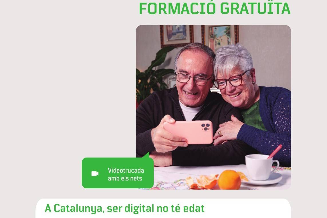 El Consell Comarcal del Solsonès impulsa el projecte «Més digitals» per  apropar el món digital a les persones grans