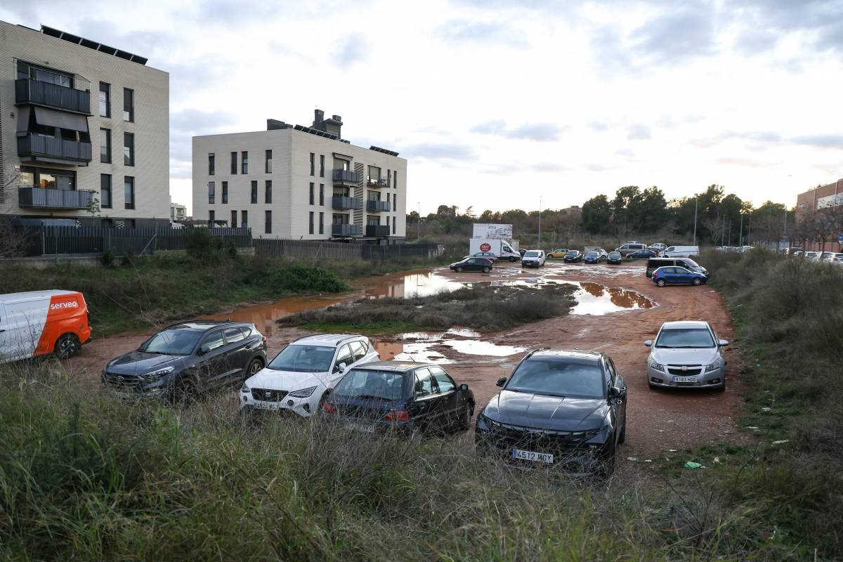 Descampat al barri de Can Llong