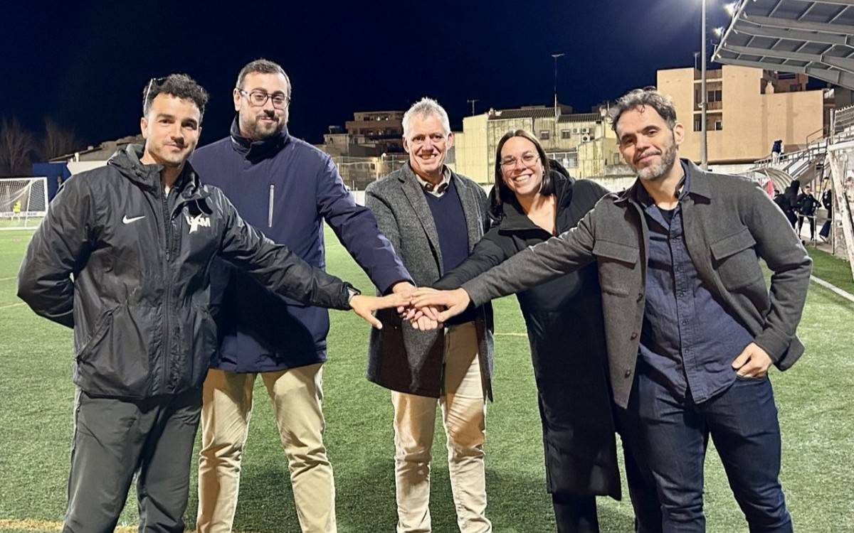 L'Ajuntament d'Amposta invertirà prop de 900.000 euros en la millora del camp de futbol i de l’estadi municipal d’atletisme i rugbi