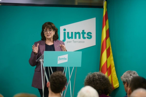 Meritxell Lluís continuarà liderant Junts per Terrassa a les eleccions municipals del 2027