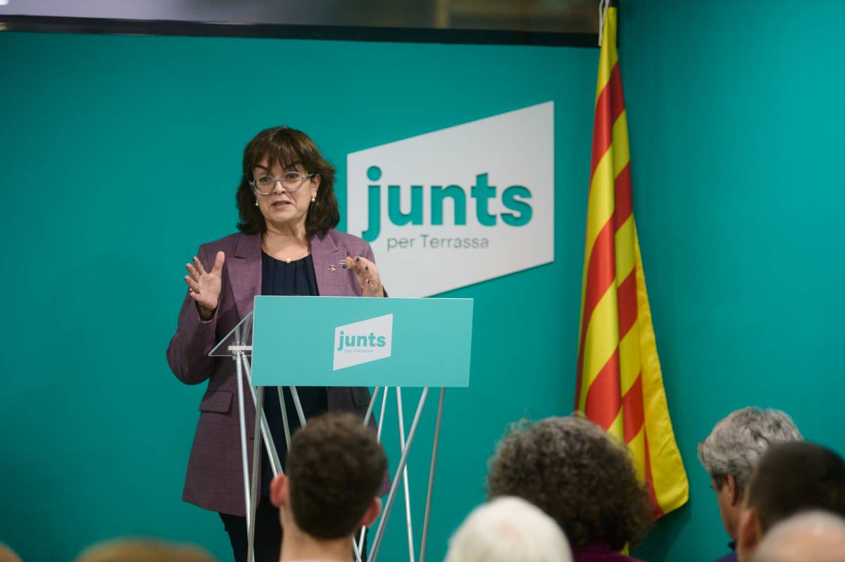 Meritxell Lluís continuarà liderant Junts per Terrassa a les eleccions municipals del 2027