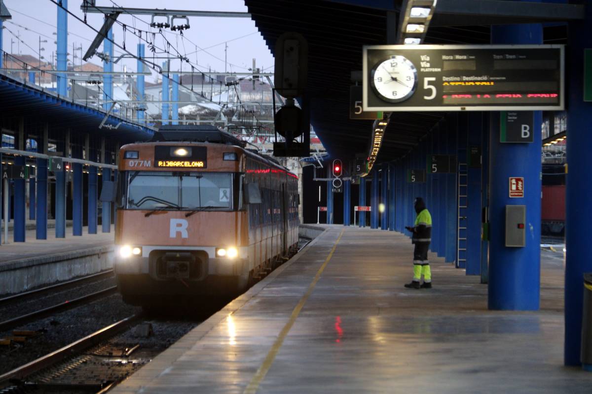 Retorn amb entrebancs al servei de Rodalies i Regionals a Lleida