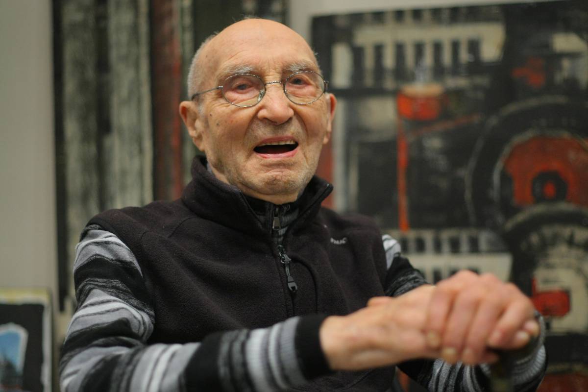 El Suri va néixer l'any 1927 i va morir el 2023 - Nebridi Aróztegui