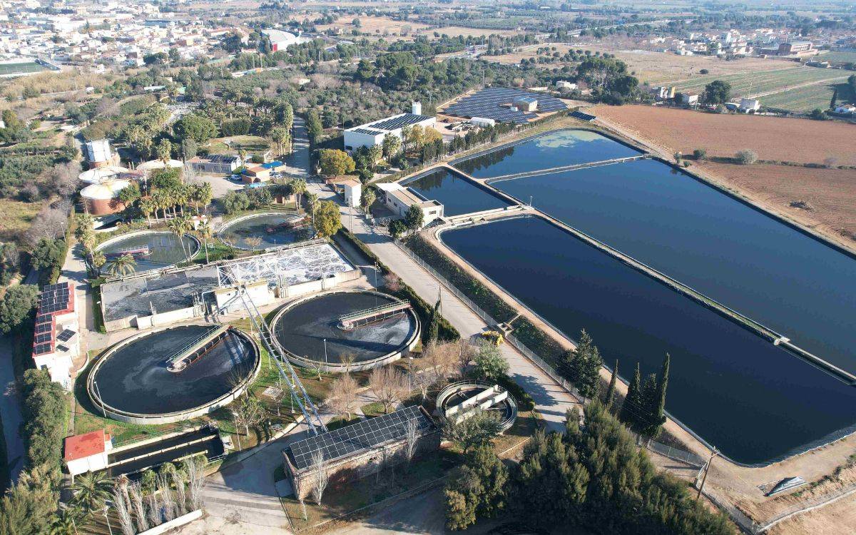 Aigües de Reus inverteix 500.000 euros en la depuradora per assolir l'autosuficiència energètica