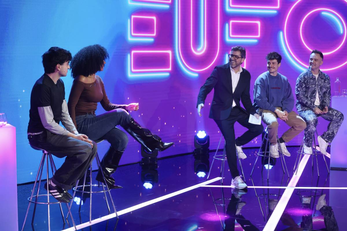 La presentació d`Eufòria, quarta temporada