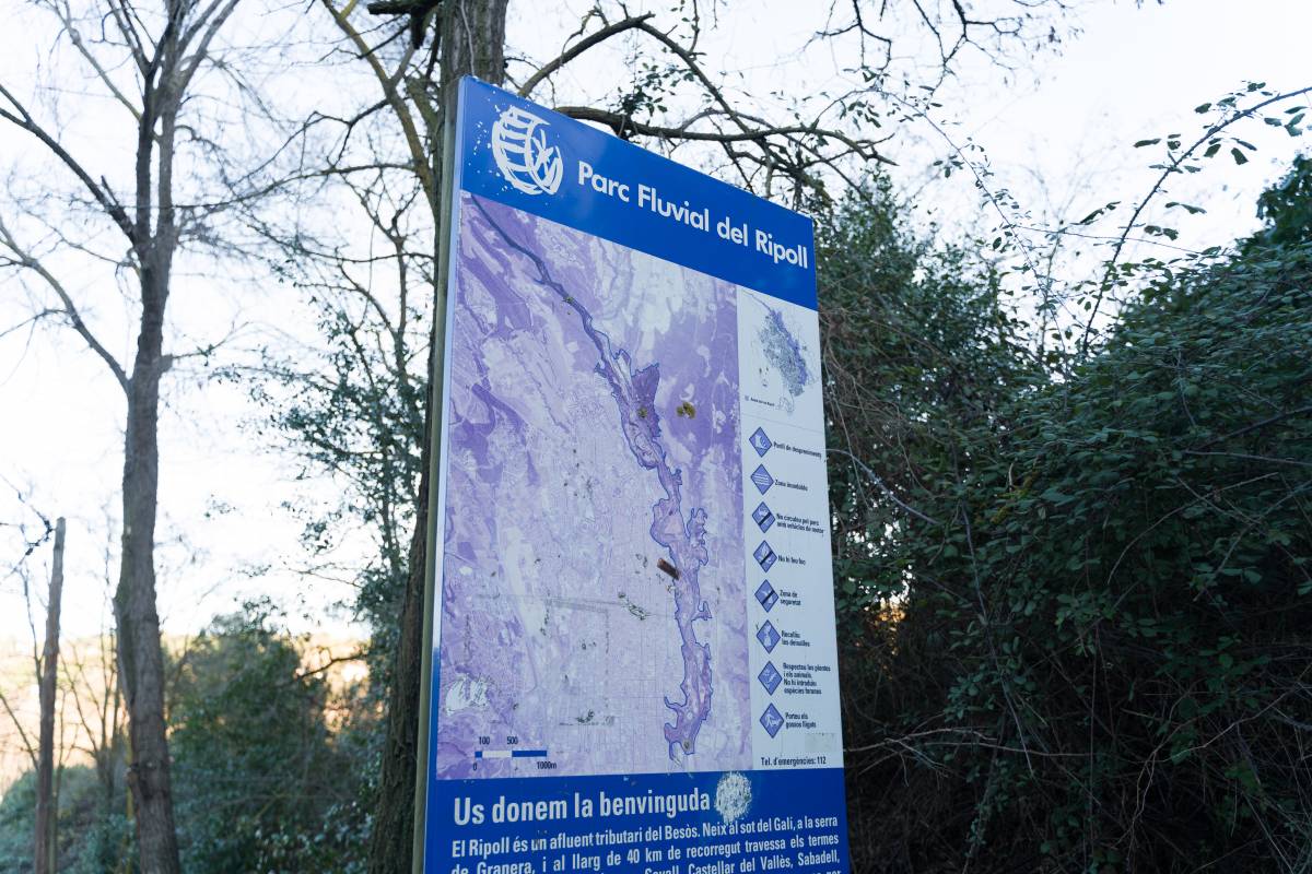 L`entorn del Ripoll a Sabadell