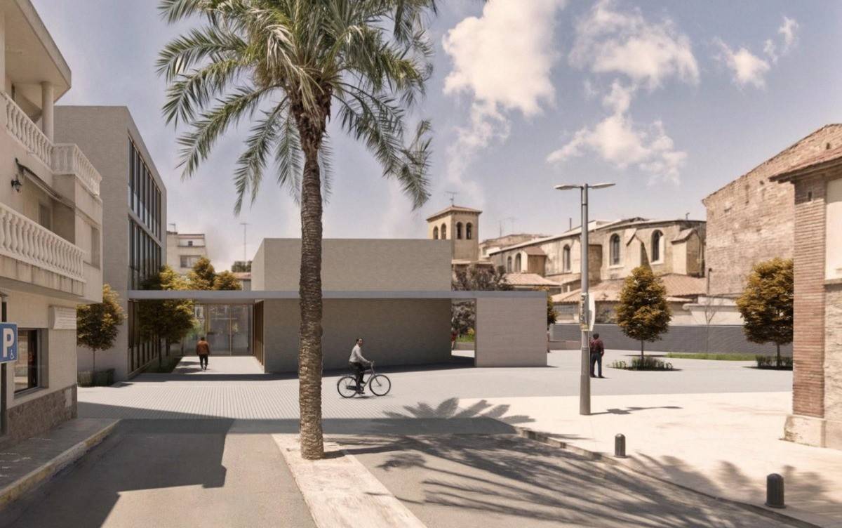 El nou CAP de Flix: 2.100 metres quadrats distribuïts en tres plantes