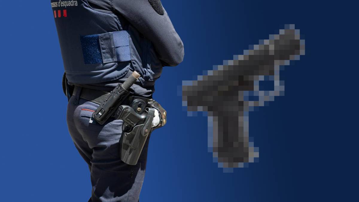 Quan i com disparen les policies de Catalunya? Radiografia de l'ús de l'arma de foc