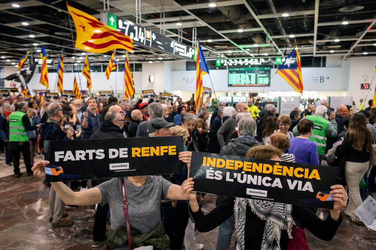 L'ANC i el Consell de la República convoquen una manifestació per al 7 de febrer a Barcelona amb el lema «Prou»