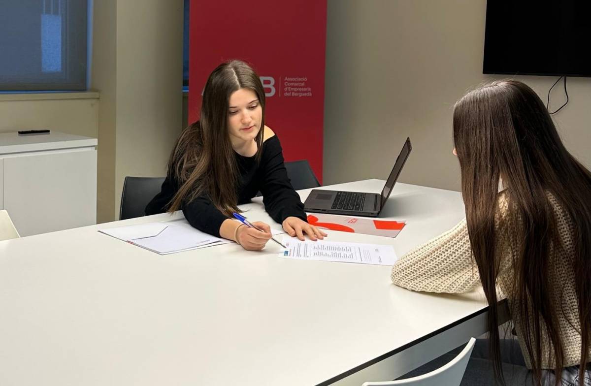 L'ACEB assessora laboralment més de 170 persones al Berguedà durant el 2025