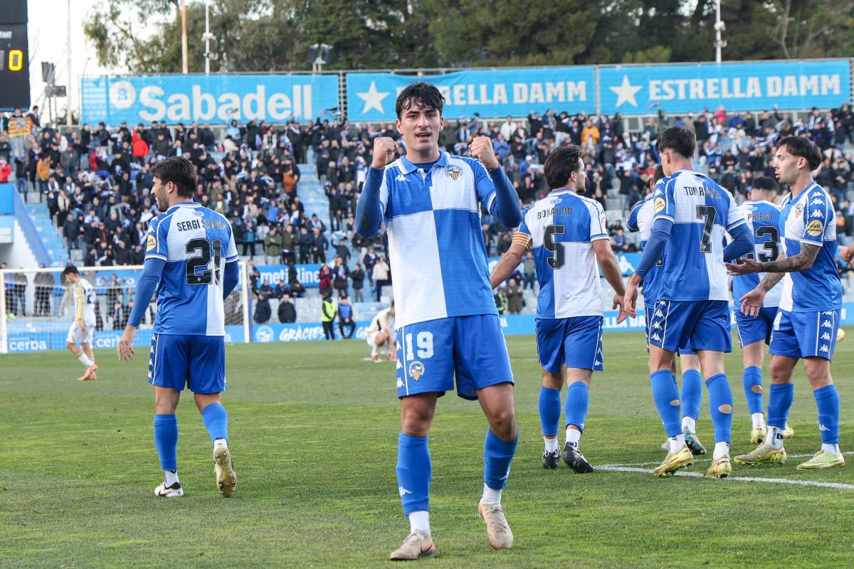 El CE Sabadell rep un aspirant adormit en el primer dels dos partits consecutius a casa