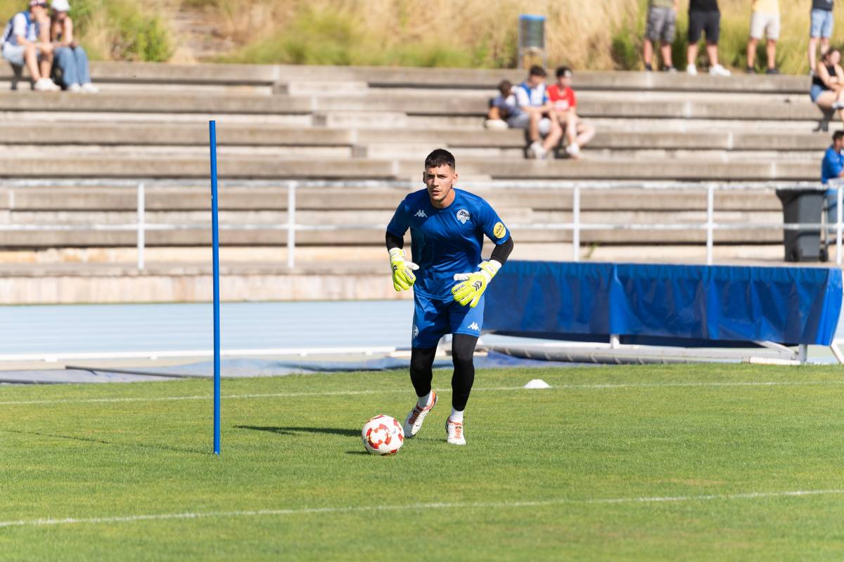 El club ha confirmat la baixa per un temps indeterminat de José Ortega