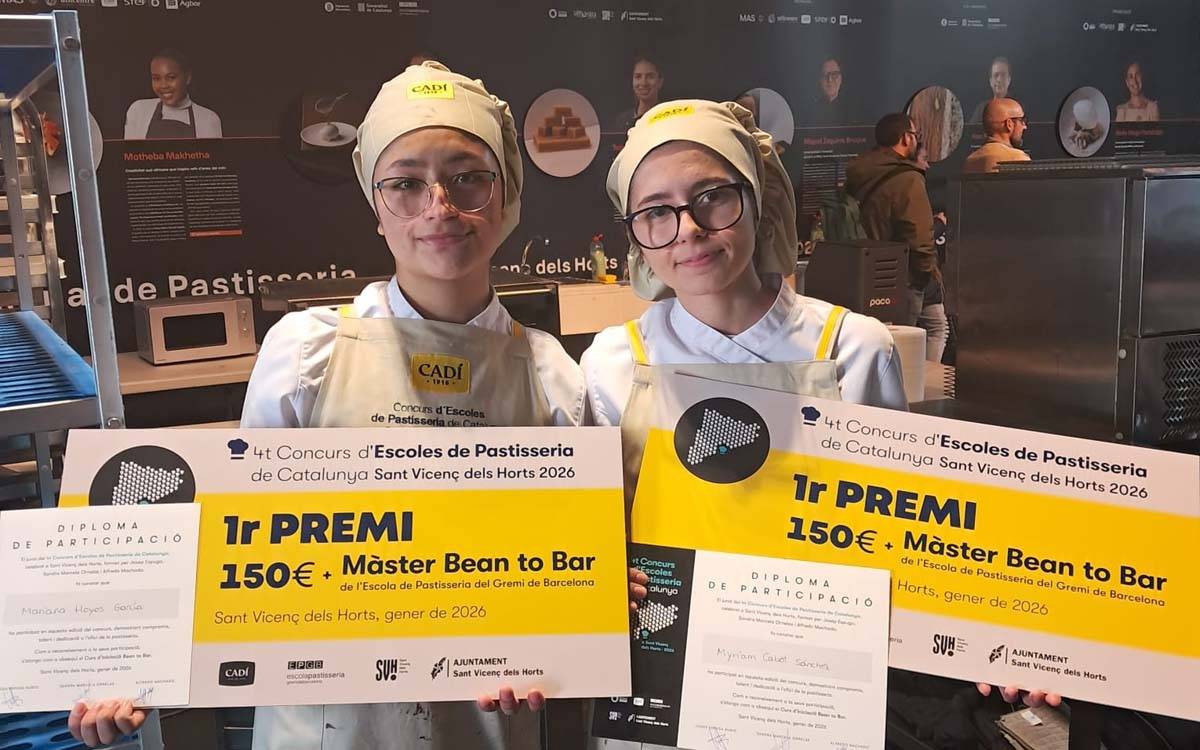 Joviat Culinary guanya per tercer any el Concurs d'Escoles de Pastisseria