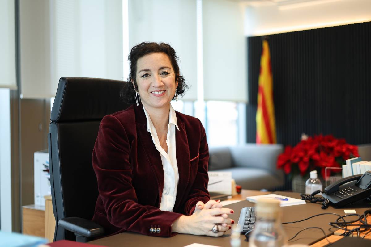 Alícia Romero: “Més finançament per a la Generalitat serà més finançament per als ajuntaments”