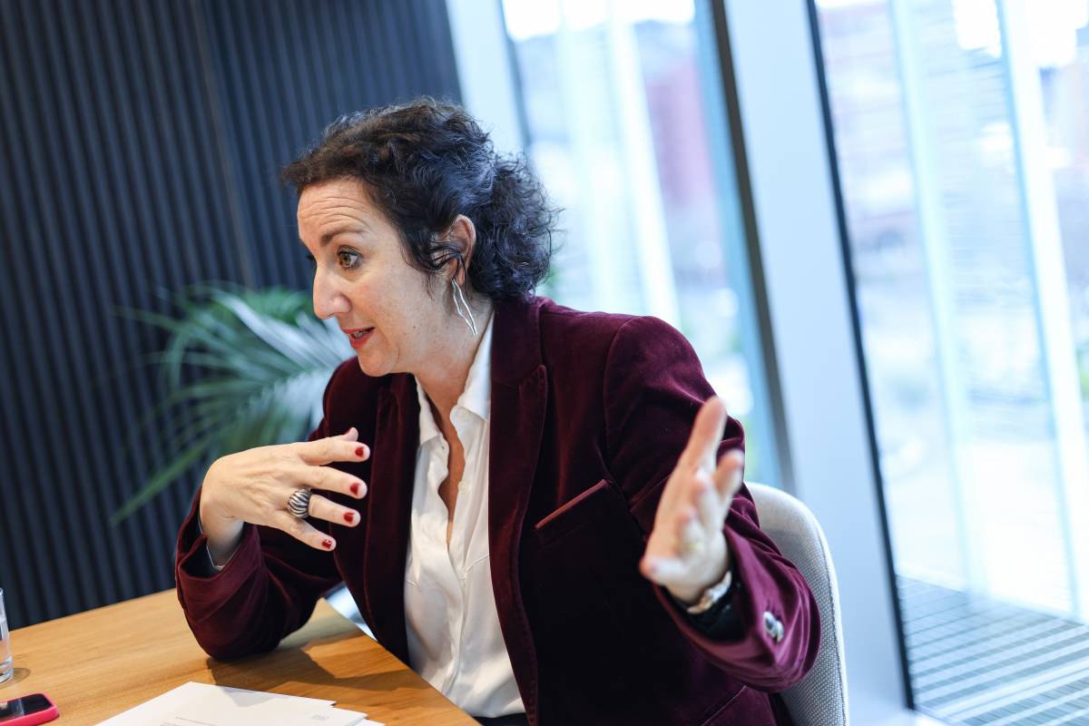 Alícia Romero és la consellera d'Economia i Finances des de l'agost del 2024 - Víctor Castillo